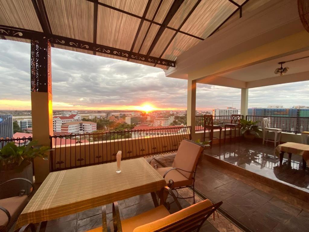 Capitol Residence Vientiane Eksteriør billede