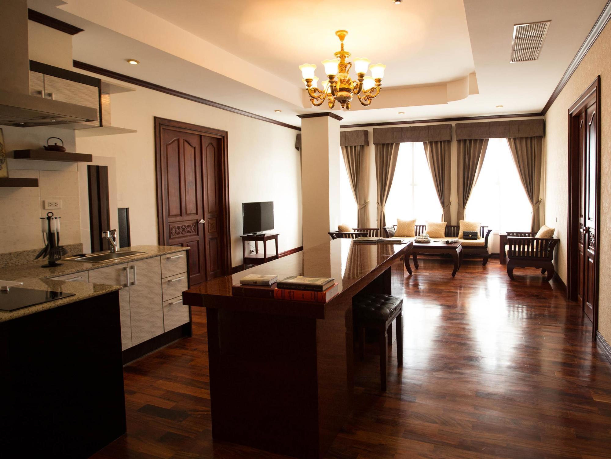 Capitol Residence Vientiane Eksteriør billede