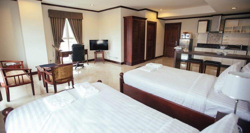 Capitol Residence Vientiane Eksteriør billede